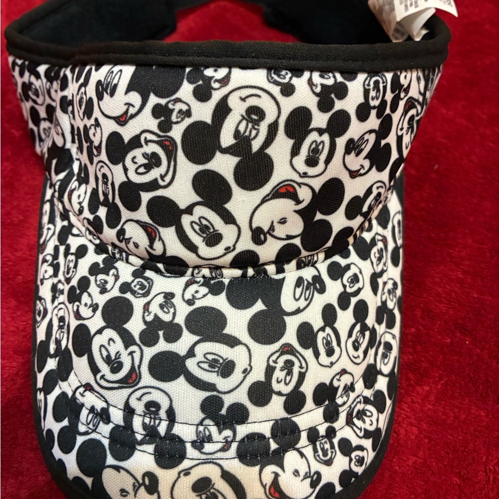 Disney Mickey Mouse Kids Visor - Black and White